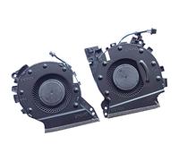 VKMKV Nouvel Ordinateur Portable CPU GPU VGA Ventilateur de Refroidissement Cooler Notebook PC for HP ZHAN 99 TPN-C134 i7-8750H SPS-L25223-001 SPS-L25224-001 ZHAN99-65 (Color : CPU and GPU Fan)