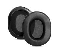 VKMKV Oreillers de Rechange en Cuir protéiné à mémoire de Forme for écouteurs Yamaha HPH-MT8