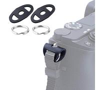 VKO Adaptateur de Sangle d'appareil Photo avec Anneau torique et Protecteur en Cuir