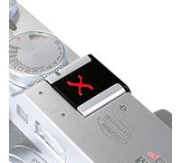 VKO Cache Griffe Flash pour Appareil Photo Protege Hot Shoe Cover pour Fuji X-S10 XH1 XPro3 XPro2 XT4 XT3 XT2 XT30 XT20 XE3 XE2S XT200 XT100 X100V X100F X101T (BRX)