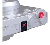 VKO Cache Griffe pour griffe d'appareil photo et bouton de déclenchement Kit pour Fuji xpro3 xpro2 xt4 xt2 xt1 X - T30 X - T20 X - T10 xe3 xe2s x100v x100f x100t X100 (BRXR)