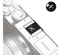 VKO Cache Griffe pour griffe d'appareil photo et bouton de déclenchement Kit pour Fuji xpro3 xpro2 xt4 xt2 xt1 X - T30 X - T20 X - T10 xe3 xe2s x100v x100f x100t X100 (BSXB)