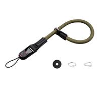 VKO Dragonne à libération rapide pour appareil photo reflex numérique sans miroir - Pour homme et femme - Vert