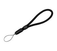 VKO Dragonne Pour Appareil Photo Sangle de poignet pour Appareil photo Noir