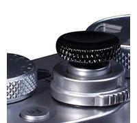 VKO Lot de 2 Boutons de déclenchement pour Appareil Photo Fuji Fujifilm X-T4 X-T30 X-T20 X-T3 X-T2 X-PRO3 X-PRO2 X100S X100T X100F X30 X-E3 Sony RX1R RX10 II III IV Leica M10 Noir