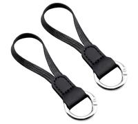 VKO Sangle d'appareil photo QD à libération rapide avec boucle pour appareil photo reflex numérique sans miroir - Sangle d'épaule - Adaptateur de connexion - Liens de connexion (grand)