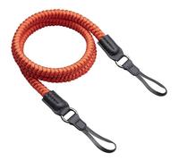 VKO Sangle d'épaule à dégagement rapide pour appareil photo numérique SLR DSLR sans miroir Rouge