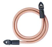 VKO Sangle pour appareil photo Courroie de cou pour appareil photo pour lPour appareil photo reflex numérique sans miroir 100 cm Brun