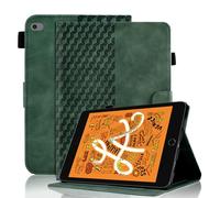 Vkooer Coque pour iPad Mini 5ème génération 2019/iPad Mini 4 2015 (7,9 Pouces) iPad Mini 3/2/1 Housse Cuir PU Etui de Protection avec Veille/Réveil Auto et Multi-Angle Support- Vert foncé