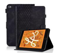 Vkooer Coque pour iPad Mini 5ème génération 2019/iPad Mini 4 2015 (7,9 Pouces) iPad Mini 3/2/1 Housse Cuir PU Etui de Protection avec Veille/Réveil Auto et Multi-Angle Support- Noir