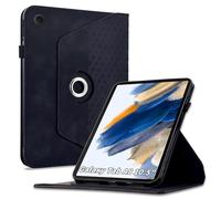 Vkooer Coque pour Samsung Galaxy Tab A8 10.5 SM-X200/X205/X207, Rotation à 360 degrés avec Support Housse de Protection pour Samsung Galaxy Tab A8 10.5'' 2021 Tablette -Noir