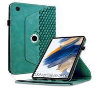 Vkooer Coque pour Samsung Galaxy Tab A8 10.5 SM-X200/X205/X207, Rotation à 360 degrés avec Support Housse de Protection pour Samsung Galaxy Tab A8 10.5'' 2021 Tablette -Blau