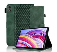 Vkooer Coque pour Xiaomi Redmi Pad 2 Pro/Redmi Pad Pro(13.1 Pouce) Housse Cuir PU Etui de Protection Flip Cover Case avec Support, Pochette Tablette Xiaomi Redmi Pad 2 Pro,Vert foncé