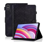 Vkooer Coque pour Xiaomi Redmi Pad 2 Pro/Redmi Pad Pro(13.1 Pouce) Housse Cuir PU Etui de Protection Flip Cover Case avec Support, Pochette Tablette Xiaomi Redmi Pad 2 Pro,Noir