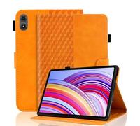 Vkooer Coque pour Xiaomi Redmi Pad 2 Pro/Redmi Pad Pro(13.1 Pouce) Housse Cuir PU Etui de Protection Flip Cover Case avec Support, Pochette Tablette Xiaomi Redmi Pad 2 Pro,Orange