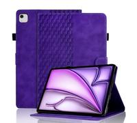 Vkooer Étui pour iPad Air 13 pouces M3/M2 (2025/2024) Housse folio en cuir PU premium avec veille/réveil automatique, support de visualisation multi-angle et emplacements pour cartes, coque