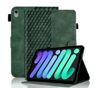 Vkooer Étui pour iPad Mini 6ème Génération 2021 8.3 Pouces - Apple iPad Mini 6 Cuir PU Flip Folio Smart Shell avec Fonction de mise en veille/réveil automatique - Fonction support multiple