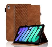 Vkooer Étui pour iPad mini (A17 Pro) 2024 7ème Génération / iPad Mini 6ème Génération 2021 8.3 Pouces PU Cuir Étui à Rabat avec Fonction de Mise en Veille / Réveil Automatique Fonction Support Case