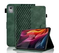 Vkooer Étui pour Lenovo Tab K11 Plus 11,45 pouces 2024 Housse folio en cuir polyuréthane premium avec support multi-angles et emplacements pour cartes Coque intelligente pour Lenovo Tab K11 Plus, Vert
