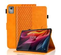 Vkooer Étui pour Lenovo Tab K11 Plus 11,45 pouces 2024 Housse folio en cuir PU premium avec support de visualisation multi-angles et emplacements pour cartes Coque intelligente pour tablette Lenovo
