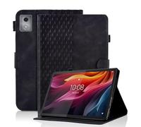 Vkooer Étui pour Lenovo Tab K11 Plus 11,45 pouces 2024 Housse folio en cuir PU premium avec support de visualisation multi-angles et emplacements pour cartes - Coque intelligente pour tablette Lenovo