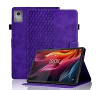 Vkooer Housse pour Lenovo Tab M11 Plus / K11 Plus 11,5 pouces 2024, coque de protection, étui en cuir PU premium avec fentes pour cartes et fonction support multi-vues, couverture folio pour Lenovo
