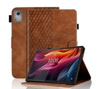 Vkooer Housse pour Lenovo Tab M11 Plus / K11 Plus 11,5 pouces 2024, étui de protection en cuir PU premium avec fentes pour cartes et fonction de support multi-vues, étui folio pour Lenovo Tab M11 Plus