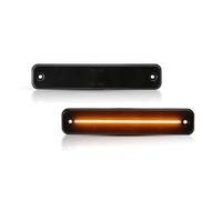 VKVZGPRARW Clignotant Latéral Dynamique Pour Hummer H2 SUV/SUT 2003-2009 Clignotants Latéraux Panneau Porte Frein Arrière Et Feux Antibrouillard Feu Position Toit Cabine(2pcs Side Marker)