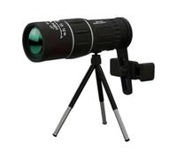 Vkyipg Télescope Monoculaire HD Extérieur, Télescope Monoculaire Portable à Main, 10x42 Monoculaire Portable à Main à Haute Magnification