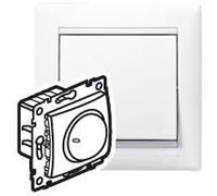 VL-PLACA 3ELE HOR BLANCO/PERLA