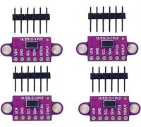 Vl53L0X Capteur De Distance De Temps De Vol Mesure De Vol Télémètre Laser Tof Module De Détection Laser 940 Nm Pour Arduino (4 Pièces)