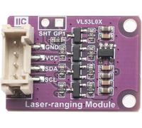 VL53l0X Laser Ranging Sensor Distance Module for Raspberry Pi Adui STM32 ToF Time Flight Distance Measurement Detector Module I2C Interface Accurate Ranging Up to 2m Distance Measurement