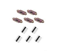 VL53L0X -of-Flight Kit de module de capteur de distance - Capteur de distance 5 pièces pour détection de geste, détection d'obstacles et présence, I2C Interf