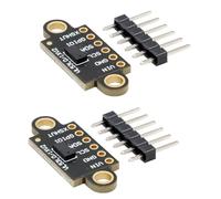 VL53L0X VL53L0X Capteur de télémétrie Laser 2 pièces Capteur de télémétrie Laser VL53L1X 4 mètres Module Laser VL53L0X V2 Capteur de Distance ToF I2C pour Drones, Robots