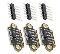 VL53L0X VL53L0X Capteur de télémétrie Laser 3 pièces Capteur de télémétrie Laser VL53L1X 4 mètres Module Laser VL53L0X V2 Capteur de Distance ToF I2C pour Drones, Robots