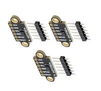 VL53L0X VL53L1X Capteur de Distance Laser, Capteur de Mesure de Distance Time-of-Flight (ToF) VL53L1X V2, Module I2C IIC Compatible avec Arduino, pour Drones, Robots (3 PCS)