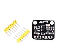 Vl6180x Module de Distance Capteur de Mesure de Distance, Module de Capteur de Télémétrie Optique Reconnaissance de Gestes pour, Module de Télémètre