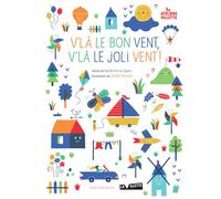 V'là le bon vent, v'là le joli vent ! - Sandrine Le Guen - Actes Sud Jeunesse - broché - Document jeunesse dès 3 ans