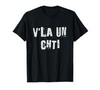 V'la un Chti Humour Ch'ti Nord de France T-Shirt