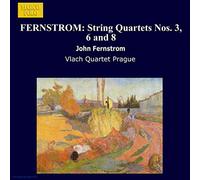 Vlach Quartet Prague - FERNSTROM: String Quartets Nos. 3, 6 and 8