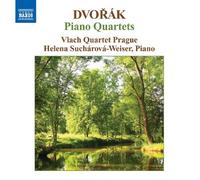 Vlach Quartet Prague - Piano Quartets [New CD]