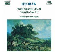 Dvorak, A. - Dvorak : Quatuor à cordes Op. 34 - Terzetto, Op. 74