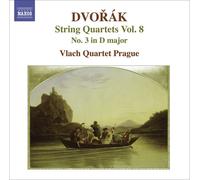Vlach Quartet Prague - String Quartets 8 / String Quartets No 3 [New CD]