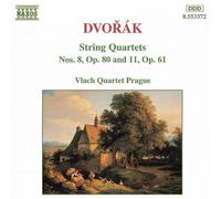 Dvorak, A. - Dvorak : Quatuors à cordes n° 8, Op. 80 et n° 11, Op. 61