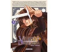 Vlad Draculea 03 - Akiyo Ohkubo - Soleil - broché - Manga
