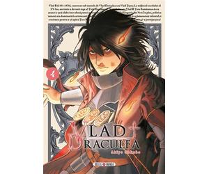 Vlad Draculea T04 - Akiyo Ohkubo - Soleil - broché - Manga