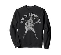 Vlad The Impaler - Cool Guitar Headbanger, Musique Rock Gothique Sweatshirt
