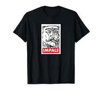 Vlad The Impaler Impale Gothic Grunge Occult Vampire T-Shirt