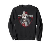 Vlad The Impaler - Règle Gothique Tepes Vampire Dracula Crocs Sweatshirt