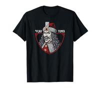Vlad The Impaler - Règle Gothique Tepes Vampire Dracula Crocs T-Shirt